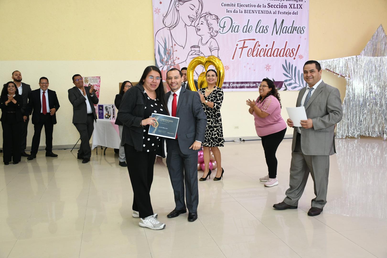 Festejo del Día de las Madres 2026, Sección XLIX HG. "Dra. Matilde Petra Montoya Lafragua", Tláhuac